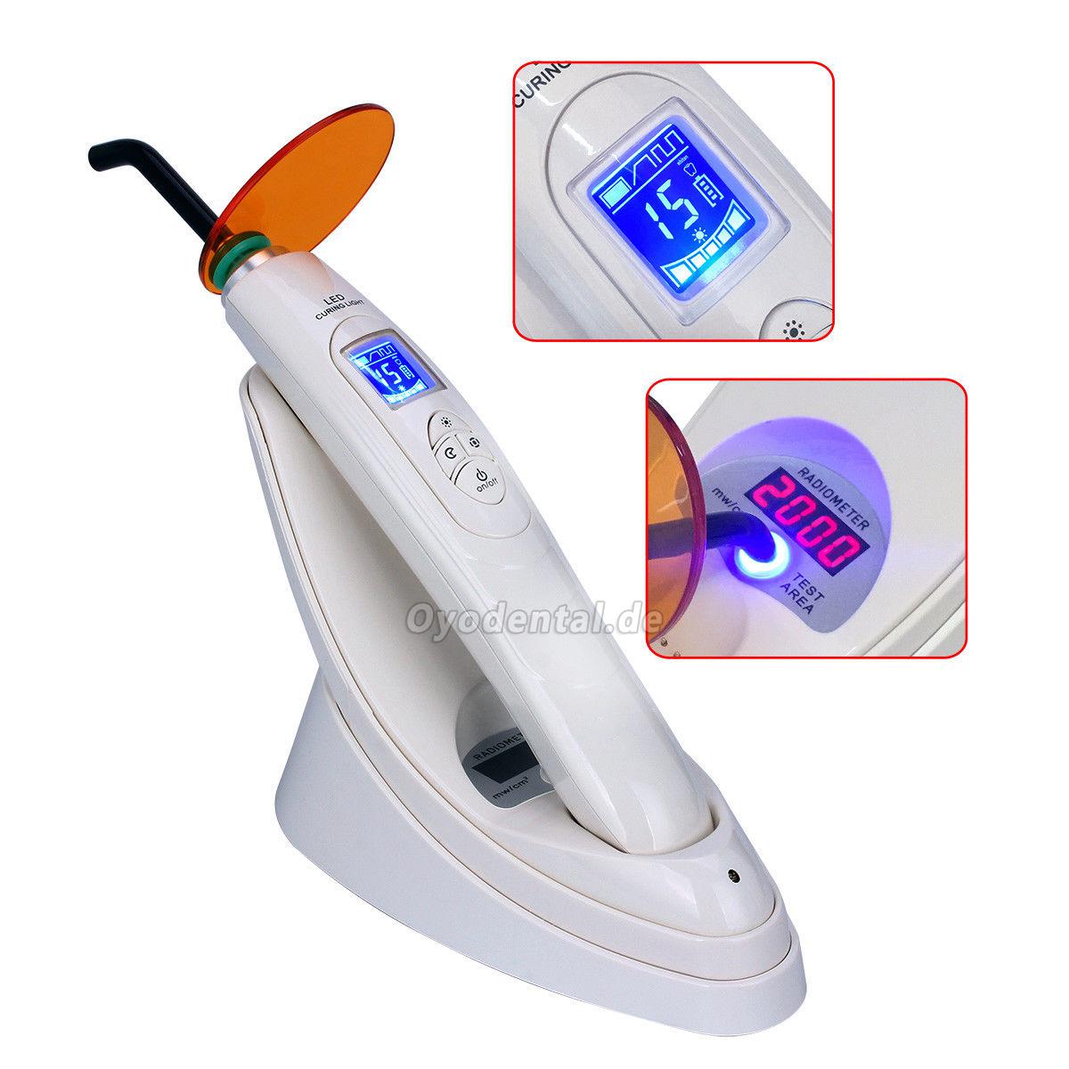 Hohe Qualit T Dental Led Polymerisationslampe Mit Lichtmessger T Mw Cm Oyodental De