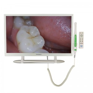 YF-2200M 21,5-Zoll Dental HD-Intraoralkamera mit Monitorbildschirm und Halterung für die Behandlungsstuhleinheit