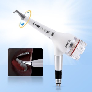 Dentale Air Flow Zähne Polieren Polierer Hygiene Prophy Handstück 2/4 Löcher