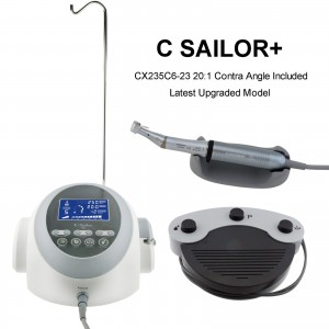 YUSENDENT® COXO C-Sailor+ Zahnimplantatsystem Chirurgischer bürstenloser Motor 20:1 Handstück
