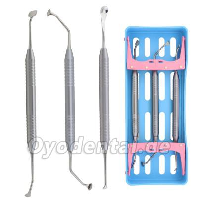 Dental WEN Tension Release Kit Periost gezähnter GBR Primärverschluss