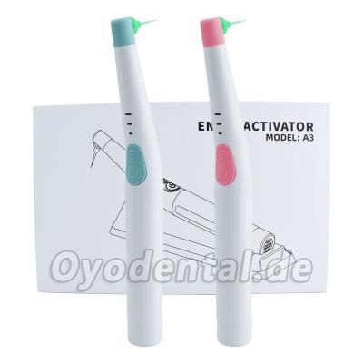 YAHOPE A3 Kabelloser Ultraschall-Aktivator Endoactivator Endodontischer Irrigator mit 120 Spitzen