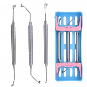 Dental WEN Tension Release Kit Periost gezähnter GBR Primärverschluss