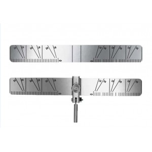 Dental Implantat Ortung Guide Chirurgische Pflanzung Positionierung Locator Lineal Gauge