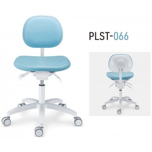 PLST-06 Serie Einstellbarer Ergonomischer Zahnarztstuhl Zahnarzt Bediener Assistent Hygienikerstuhl