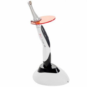 Woodpecker O-Light MAX Dental 1 Sekunde Aushärtung LED Polymerisationslampe Metallkopf