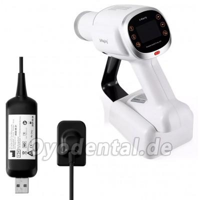 Tragbares Hochfrequenz-Zahnröntgengerät + RVG-Röntgensensor-Kit