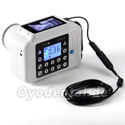 Tragbares Dentalröntgengerät mit intraoralem RVG-Röntgensensor-Kit