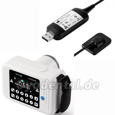 Tragbare handgeführte Dentalröntgenkamera und RVG-Röntgensensor-Kit