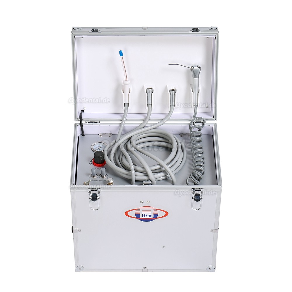 Best® BD-402 Mobile Dentaleinheit + Kompressor +Saugsystem +Multifunktionsspritze