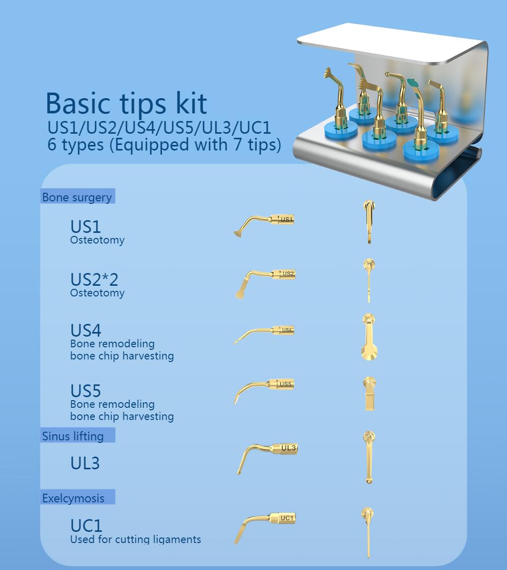 YUSENDENT COXO C-Explorer Dentale Piezochirurgie-Einheit Piezo-Ultrachirurgie-Chirurgiesystem Touchscreen