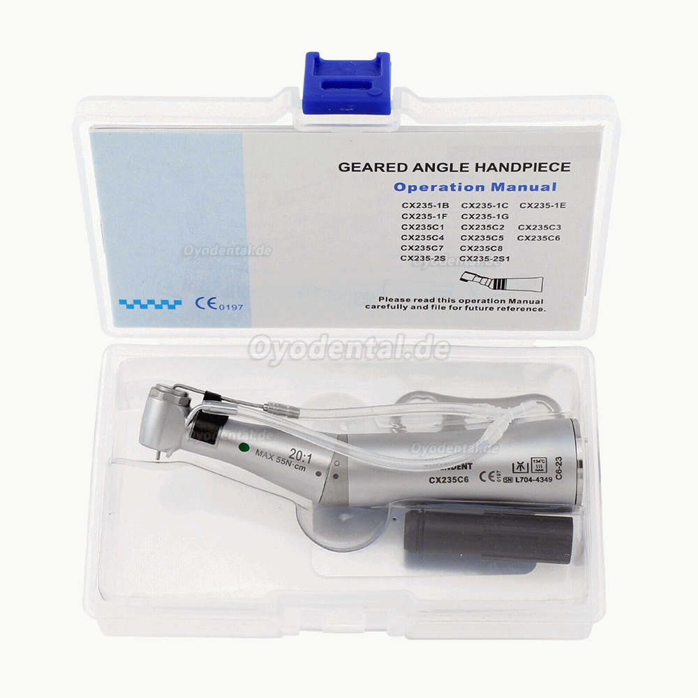 YUSENDENT® COXO C-Sailor+ Zahnimplantatsystem Chirurgischer bürstenloser Motor 20:1 Handstück