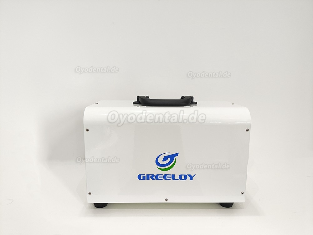 Greeloy GU-P302S Mobile Dentaleinheit + Kompressor + Elektromotor + Scaler + Polymerisationslampe