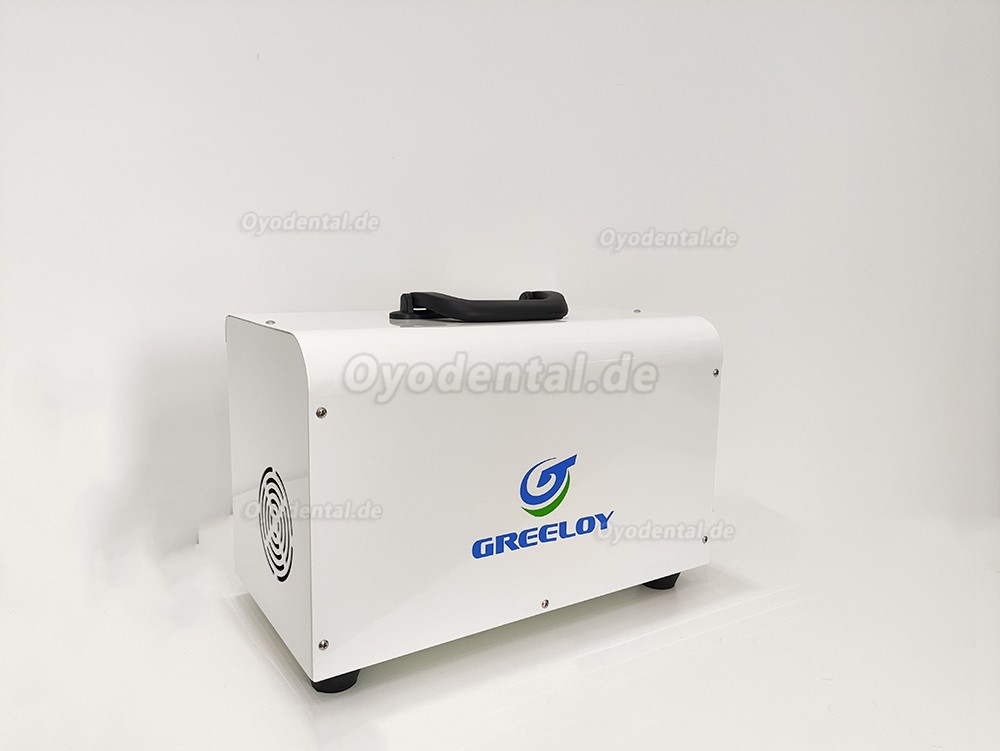 Greeloy GU-P302S Mobile Dentaleinheit + Kompressor + Elektromotor + Scaler + Polymerisationslampe