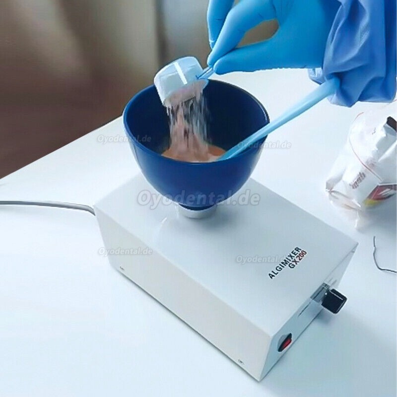 GX-200 Dental Lab Alginat Abdruckmischer Multifunktionale Mischmaschine Knopfsteuerung