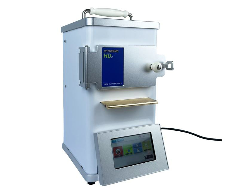 Tragbarer Dentalporzellanofen 8-in-1-Glasurofen Eingebauter Pumpen-Touchscreen