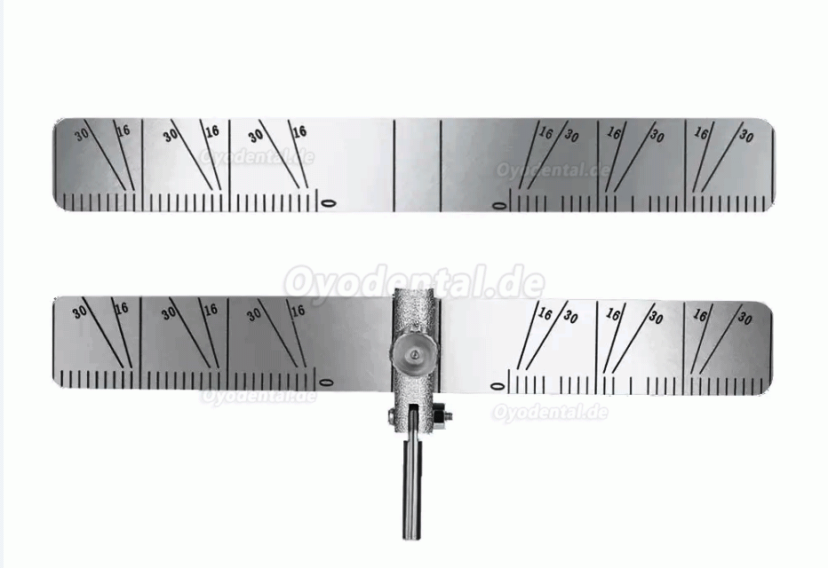 Dental Implantat Ortung Guide Chirurgische Pflanzung Positionierung Locator Lineal Gauge