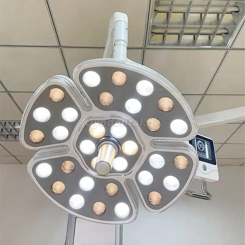 KY-P139 Deckenmontierte chirurgische Operationsleuchte 32 LEDs Schattenlose LED-Untersuchungslampe