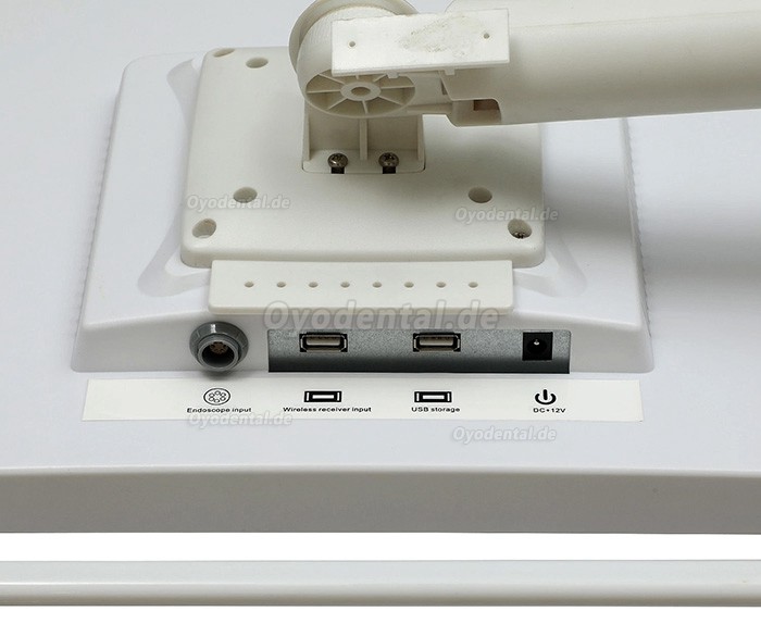 Magenta YFHD-D Dentale Intraoralkamera 1/4 Sony CCD 17-Zoll-Monitor und Stützarmhalterung