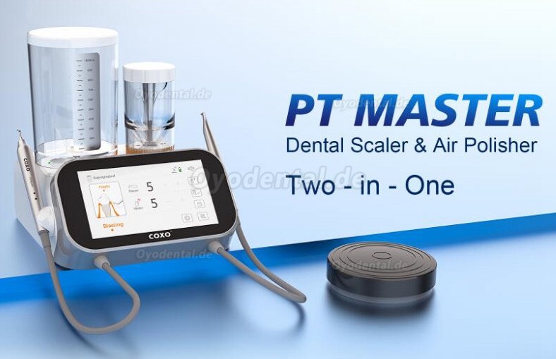 YUSENDNET COXO PT MASTER Dentaler Ultraschall-Scaler und Air-Polisher-Luftstrommaschine