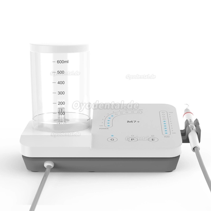 Refine M7+ Ultraschall-Piezo-Scaler mit LED-Licht und Wasserflasche