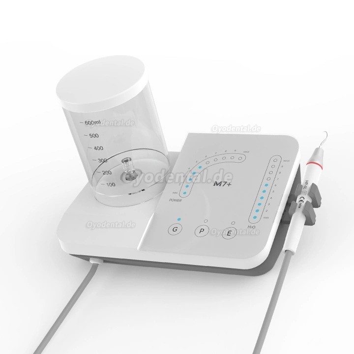 Refine M7+ Ultraschall-Piezo-Scaler mit LED-Licht und Wasserflasche