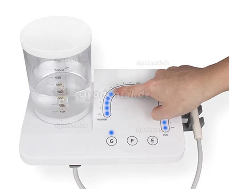 Refine M7+ Ultraschall-Piezo-Scaler mit LED-Licht und Wasserflasche