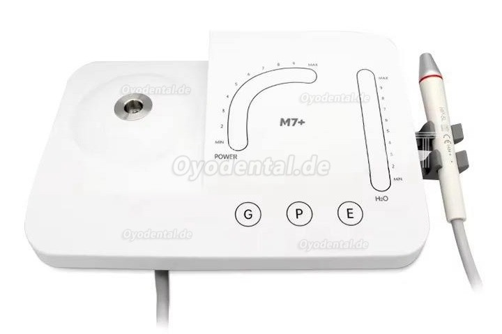 Refine M7+ Ultraschall-Piezo-Scaler mit LED-Licht und Wasserflasche