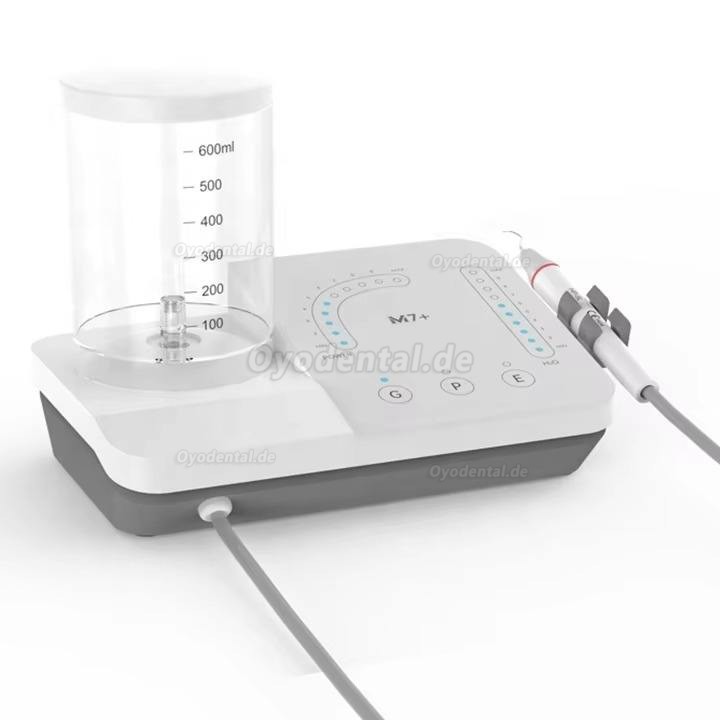 Refine M7+ Ultraschall-Piezo-Scaler mit LED-Licht und Wasserflasche