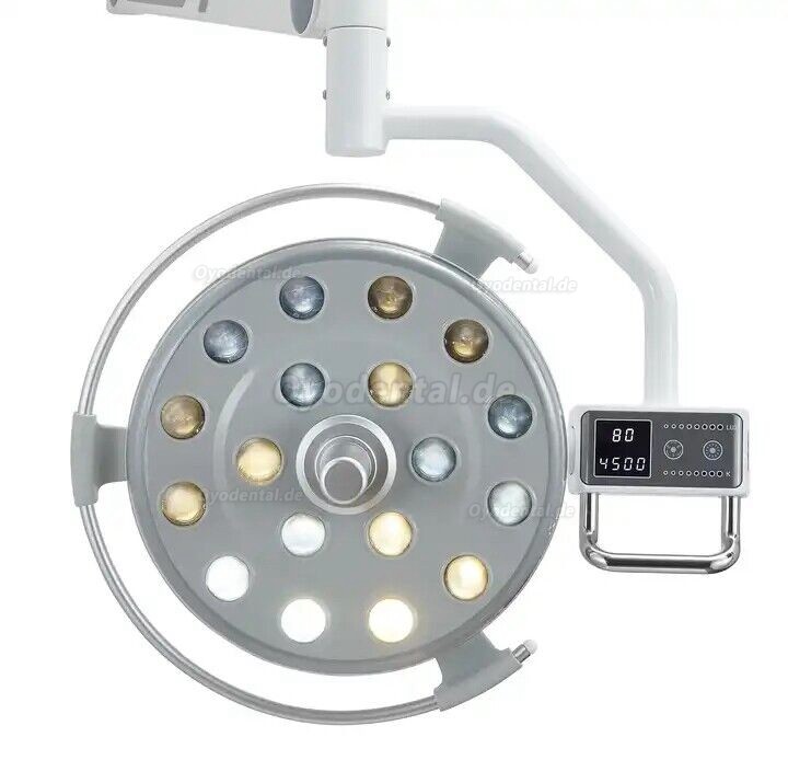 Saab KY-P133 Deckenmontierte zahnärztliche chirurgische LED-Leuchte mit 18 LEDs schattenlose Induktionslampe