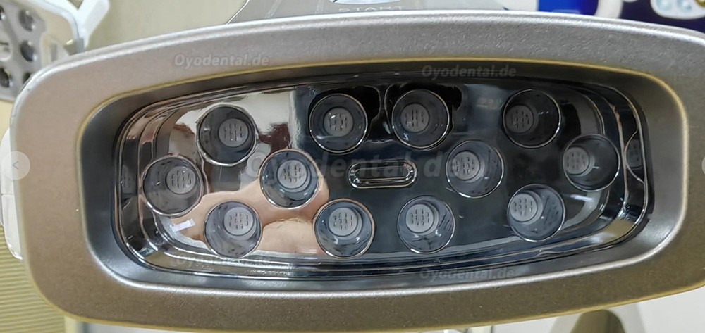 Saab M218 Mobile professionelle LED-Zahnaufhellungslampe Aufhellungsmaschine