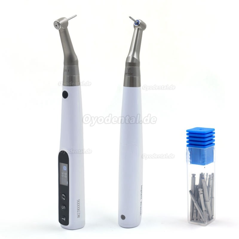 Elektrisches Universal-Drehmomentschlüssel-Set für Zahnimplantate 10–50 N/cm mit 16 Schraubendrehern