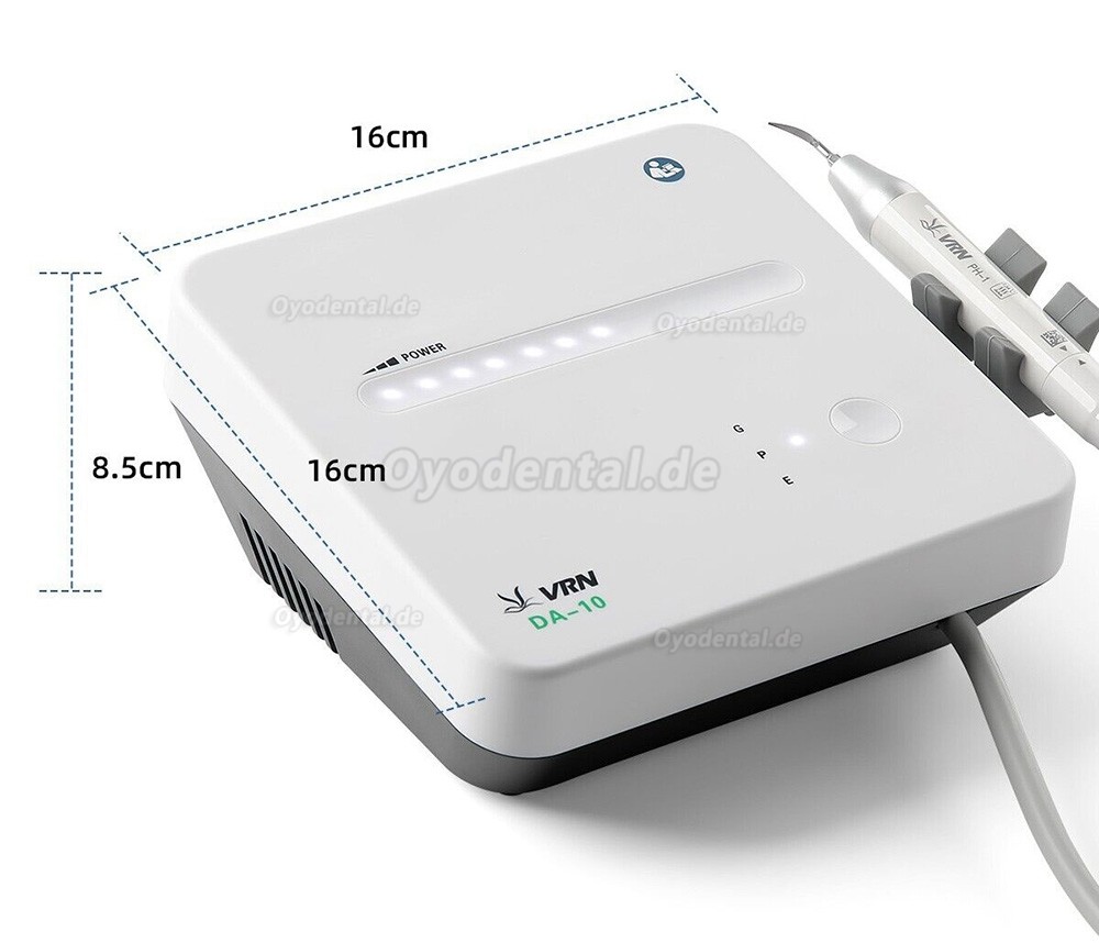 VRN DA-10 Zahnmedizinische Ultraschall-Scaler mit abnehmbarem LED-Handstück