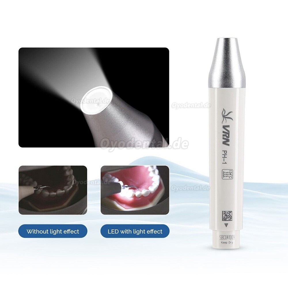 VRN DA-10 Zahnmedizinische Ultraschall-Scaler mit abnehmbarem LED-Handstück