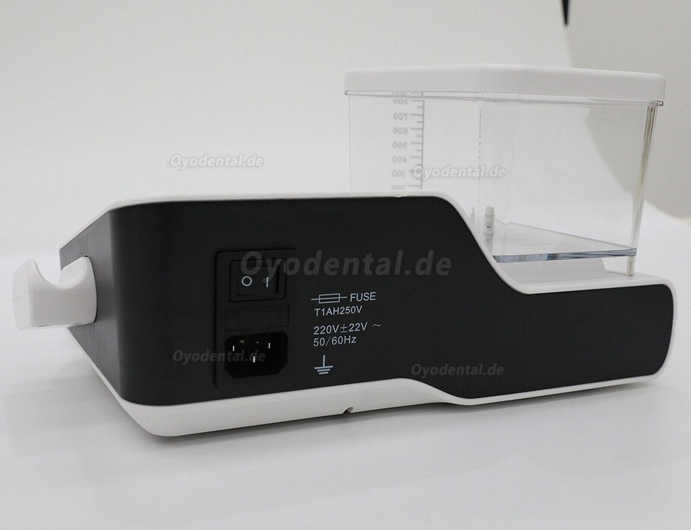 VRN DA-20 Dental Ultraschall Piezo Scaler Handstück mit Wasserflasche kompatibel mit EMS Touch-Panel