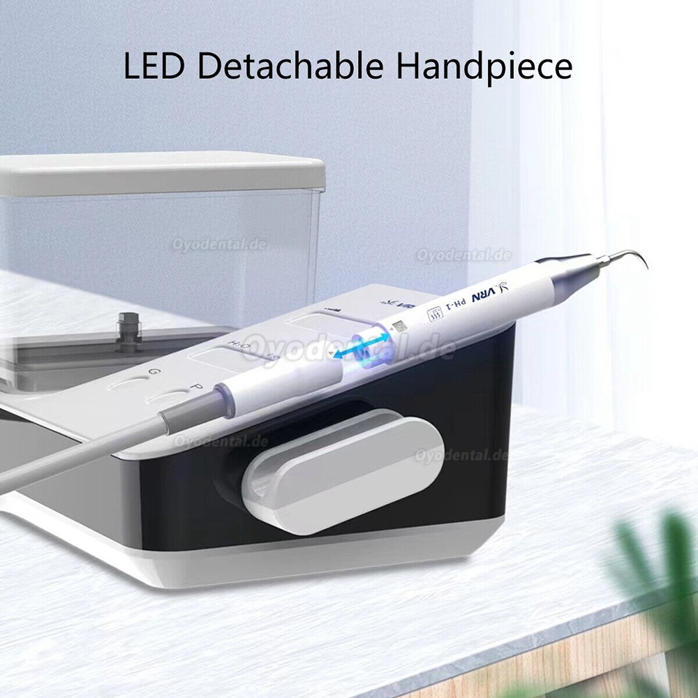 VRN DA-20 Dental Ultraschall Piezo Scaler Handstück mit Wasserflasche kompatibel mit EMS Touch-Panel