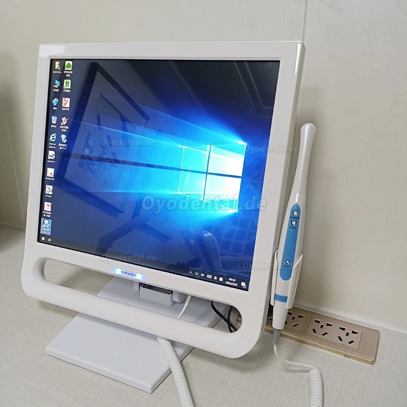 YF-1700P+ 17-Zoll Dental-Intraoralkamera Touch LCD-Bildschirm für Dentaleinheit mit Halterung